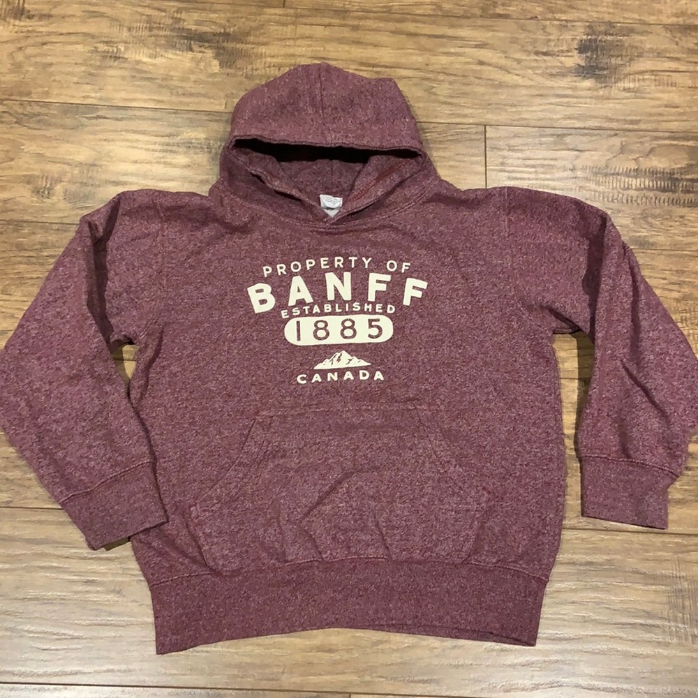 Banff Canada Milltex hoodie